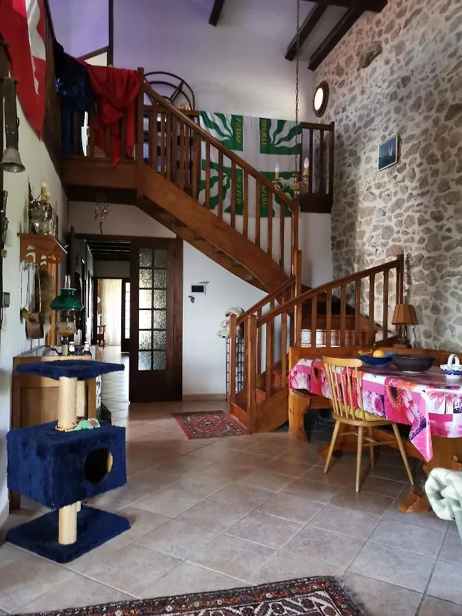 Ferme De La Combe Bed & Breakfast Saint-Jeure-d'Ay 0*,