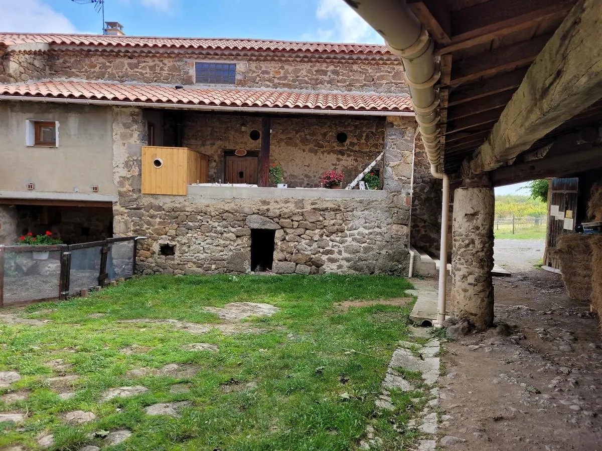 Ferme De La Combe Bed & Breakfast Saint-Jeure-d'Ay